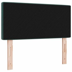 Tête de lit Vert foncé 90 cm Velours 633630633630