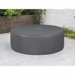 Bestway Housse Gris Ø196 x 71 cm PVC et POM 633631633631