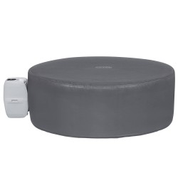 Bestway Housse Gris Ø196 x 71 cm PVC et POM 633631633631