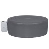 Bestway Housse Gris Ø196 x 71 cm PVC et POM 633631633631