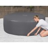Bestway Housse Gris Ø196 x 71 cm PVC et POM 633631633631