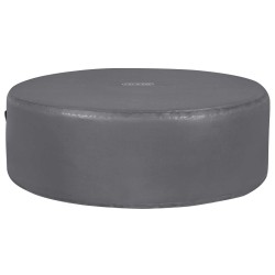 Bestway Housse Gris Ø196 x 71 cm PVC et POM 633631633631