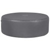 Bestway Housse Gris Ø196 x 71 cm PVC et POM 633631633631