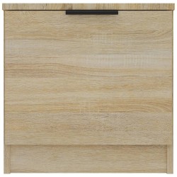 Tables de chevet 2 pcs Chêne sonoma 40x39x40 cm 633636633636