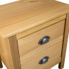 Tables de chevet Hill 2 pcs 46x35x49,5 cm Bois de pin solide 633639633639