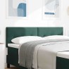 Tête de lit Vert foncé 144 cm Velours 633640633640