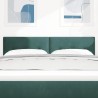 Tête de lit Vert foncé 144 cm Velours 633640633640
