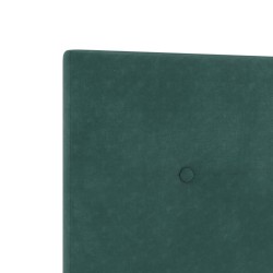 Tête de lit Vert foncé 144 cm Velours 633640633640