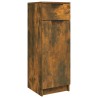 Armoire de bain Chêne fumé 32x34x90 cm Bois d'ingénierie 633643633643