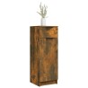 Armoire de bain Chêne fumé 32x34x90 cm Bois d'ingénierie 633643633643