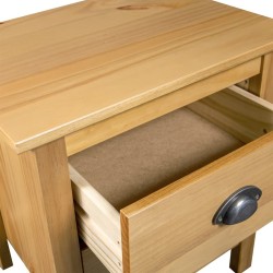 Table de chevet Hill 46x35x49,5 cm Bois de pin solide 633644633644