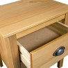 Table de chevet Hill 46x35x49,5 cm Bois de pin solide 633644633644