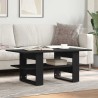 Table basse noir 102x55x42 cm bois d'ingénierie 633651633651