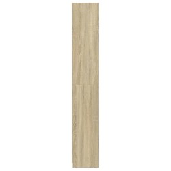 Armoire de salle de bain Chêne sonoma 30x30x183,5 cm Aggloméré 633654633654