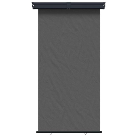 Store latéral de balcon 140 x 250 cm 100% polyester fer acier 633656633656