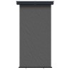 Store latéral de balcon 140 x 250 cm 100% polyester fer acier 633656633656