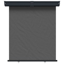 Store latéral de balcon 140 x 250 cm 100% polyester fer acier 633656633656
