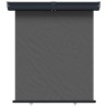 Store latéral de balcon 140 x 250 cm 100% polyester fer acier 633656633656