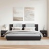 Tables de chevet 2 pcs Noir 40x30x39 cm Bois d’ingénierie 633669633669