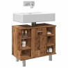 Armoire de salle de bain vieux bois 60x32x53,5 cm 633677633677
