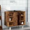 Armoire de salle de bain vieux bois 60x32x53,5 cm 633677633677