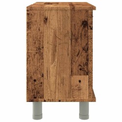Armoire de salle de bain vieux bois 60x32x53,5 cm 633677633677