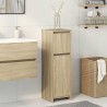 Armoire de salle de bain Chêne sonoma 30x30x95 cm Aggloméré 633679633679