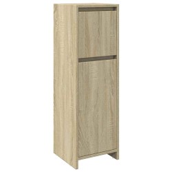 Armoire de salle de bain Chêne sonoma 30x30x95 cm Aggloméré 633679633679