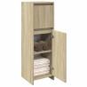 Armoire de salle de bain Chêne sonoma 30x30x95 cm Aggloméré 633679633679