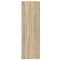 Armoire de salle de bain Chêne sonoma 30x30x95 cm Aggloméré 633679633679