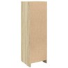 Armoire de salle de bain Chêne sonoma 30x30x95 cm Aggloméré 633679633679