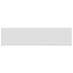 Appui de fenêtre Blanc 100 x 25 x 4,5 cm PVC 633683633683
