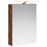 Armoire Miroir de Salle de Bain Bois ancien 50 x 14,5 x 70 cm 633684633684