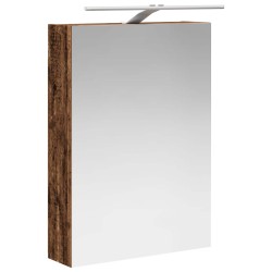 Armoire Miroir de Salle de Bain Bois ancien 50 x 14,5 x 70 cm 633684633684