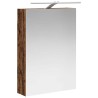 Armoire Miroir de Salle de Bain Bois ancien 50 x 14,5 x 70 cm 633684633684