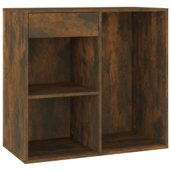 Armoire cosmétique Chêne fumé 80x40x75 cm Bois d'ingénierie 633685633685