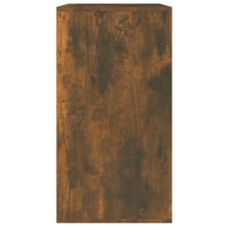 Armoire cosmétique Chêne fumé 80x40x75 cm Bois d'ingénierie 633685633685
