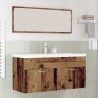 Armoire de salle de bain Bois ancien 100 x 38,5 x 46 cm 633687633687