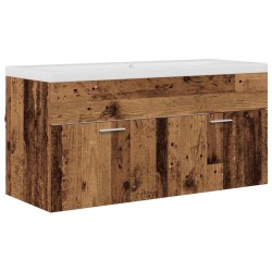 Armoire de salle de bain Bois ancien 100 x 38,5 x 46 cm 633687633687