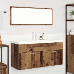 Armoire de salle de bain Bois ancien 100 x 38,5 x 46 cm 633687633687