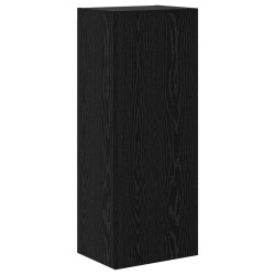 Meuble TV mural Chêne noir 40,5 x 30 x 102 cm Bois d'ingénierie 633693633693