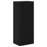 Meuble TV mural Chêne noir 40,5 x 30 x 102 cm Bois d'ingénierie 633693633693