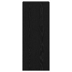 Meuble TV mural Chêne noir 40,5 x 30 x 102 cm Bois d'ingénierie 633693633693