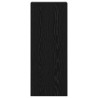 Meuble TV mural Chêne noir 40,5 x 30 x 102 cm Bois d'ingénierie 633693633693