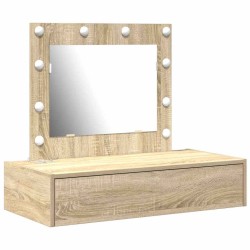 Table de Toilette Marron 83 x 40 x 70 cm Bois d'ingénierie 633699633699
