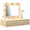Table de Toilette Marron 83 x 40 x 70 cm Bois d'ingénierie 633699633699