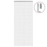 Moustiquaire de porte à chaîne 90x220 cm aluminium 633706633706