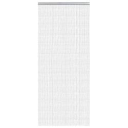 Moustiquaire de porte à chaîne 90x220 cm aluminium 633706633706