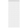 Moustiquaire de porte à chaîne 90x220 cm aluminium 633706633706