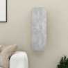 Meuble TV Gris béton 30,5x30x90 cm Bois d’ingénierie 633709633709